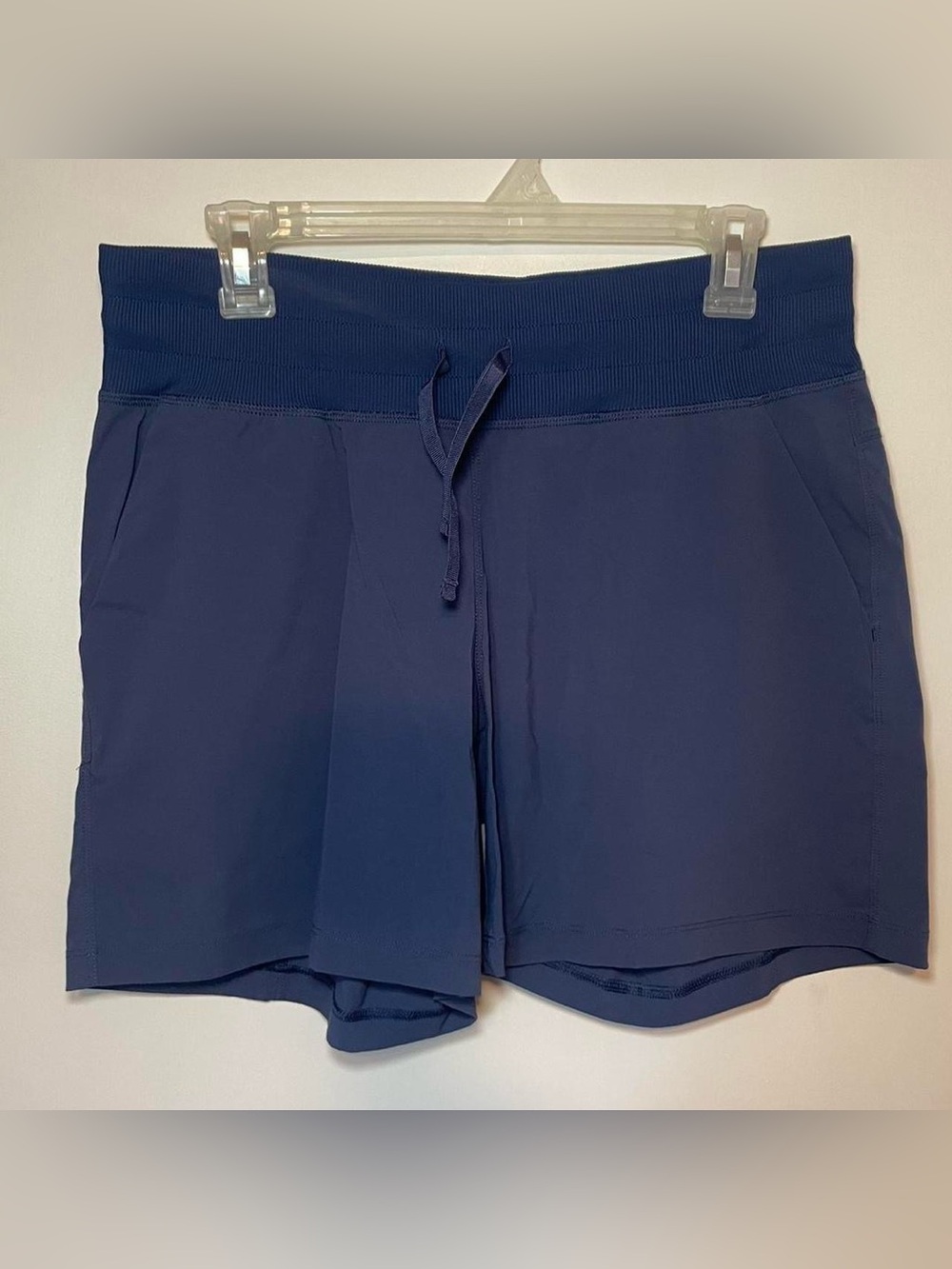 Tuff Athletics Navy Blue Women's Athletic Shorts